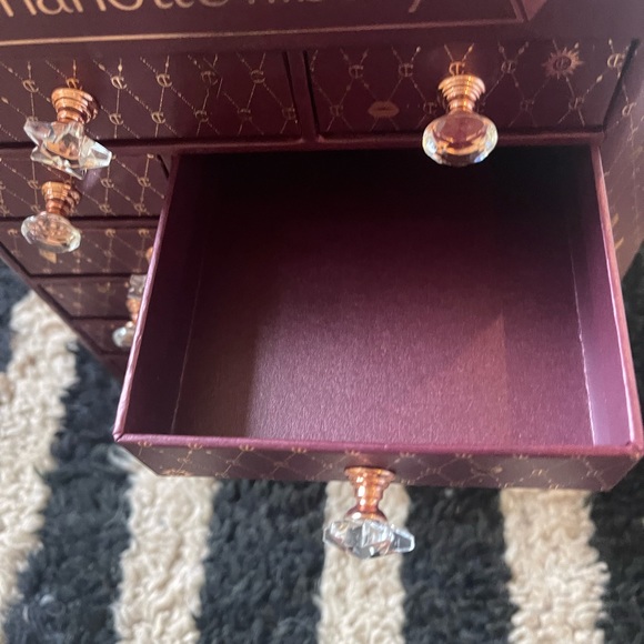 Charlotte Tilbury 2023 Advent box jewelry box empty - Picture 2 of 2